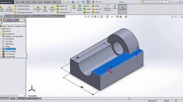 Computer-Aided Design: SOLIDWORKS 8 смотреть онлайн
