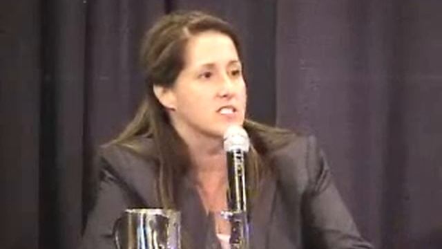 Ruth Marlin speaks about the future смотреть онлайн