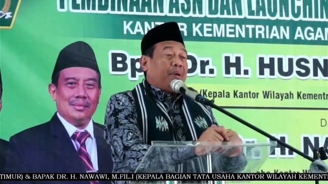 LIVE PEMBINAAN ASN & LAUNCHINGG SMART SERVICE PTSP ONLINE KEMENAG LAMONGAN смотреть онлайн