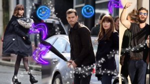 😂❤️🔥ДЖЕЙМИ ДОРНАН И ДАКОТА ДЖОНСОН - МИЛЫЕ И ЗАБАВНЫЕ 🫶