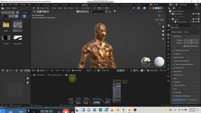 Curve Animation in Blender смотреть онлайн