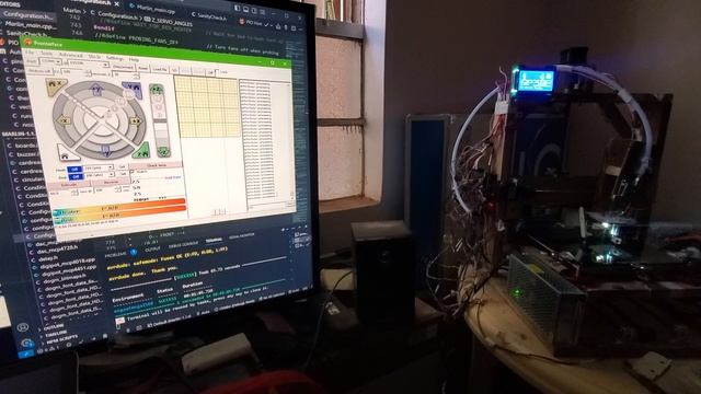 3D printer build axis movements adjustment, Ramps 1.4, marlin firmware. смотреть онлайн