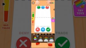 Играем с подругой  в 3D трейд обмен !!!!!! рассказала все фишки в этой игре