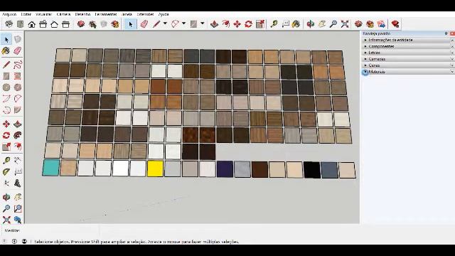 CRIAR BIBLIOTECA DE TEXTURAS E BLOCOS - SKETCHUP RESUMO VIDEO CENTRO EUROPEU смотреть онлайн