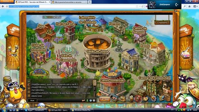 Gameplay DDtank pirata смотреть онлайн
