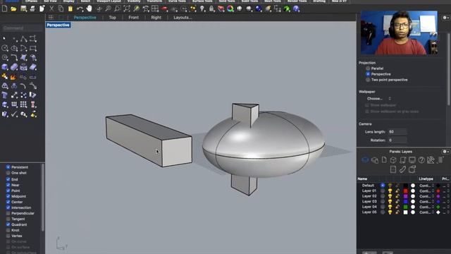 3D Jewellery Designing in Rhino 7: Day 2 смотреть онлайн