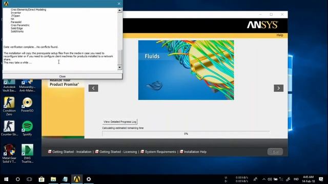 Menginstal Ansys 18.2 смотреть онлайн
