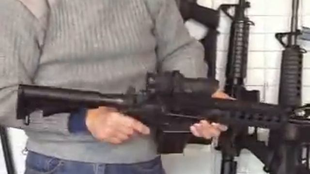 Tanio Koba Gas Blowback M4 Airsoft