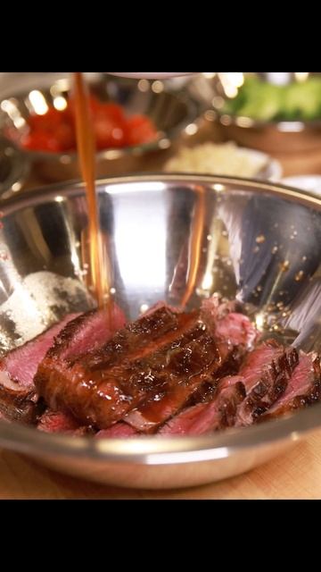 Top Sirloin Into Thai Beef Salad (Yum Nua)