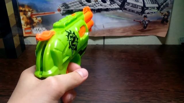 Обзор nerf zombie strike double strike смотреть онлайн