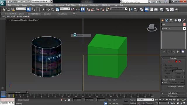 Les Objets XRef - Vidéo 5 - Les matériaux XRef смотреть онлайн