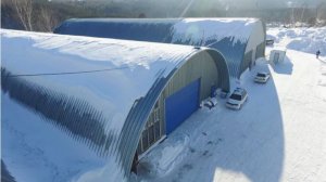 Зимний  - утеплитель напыляемый для металлоконструкций в Москве