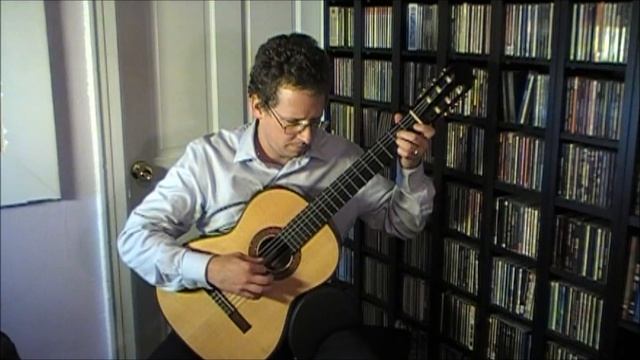 Mahler Symphony No 1, III Guitar Solo смотреть онлайн