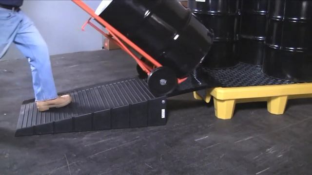 Spill Pallet P4 Plus Spill Containment Pallets - SafeRack смотреть онлайн