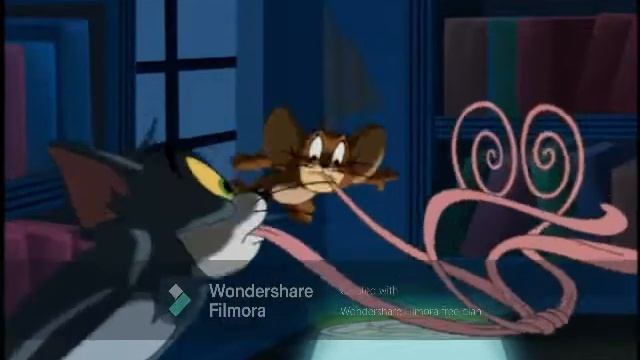 Tom and Jerry Tales - Fraidy Cat Scat (Brazilian Portuguese) (Short) смотреть онлайн