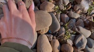 ASMR on the street. АСМР на улице🏡Many different triggers.🙌