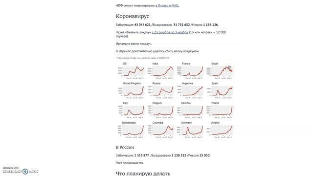Обзор фондового рынка с 18-25 октября 2020 года смотреть онлайн