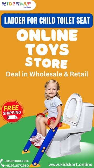 Adjustable Ladder For Child Toilet Seat #order #freeshipping #childtoiletseat #onlinetoystore смотреть онлайн