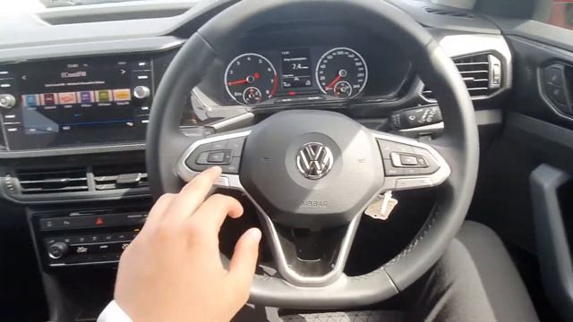 211D9787 - 2021 Volkswagen T-Cross LIFE 1.0 TSI 95BHP 25,900 смотреть онлайн