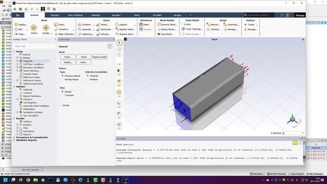 16 - 11 - 2022 - Ansys - Fluid Flow Fluient смотреть онлайн