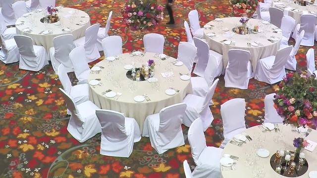 Behind the Scenes with Vogue Weddings and Events - Sofitel Grand Ballroom смотреть онлайн