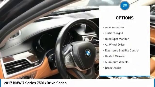 2017 BMW 7 Series Nanuet NY BFR6050A смотреть онлайн