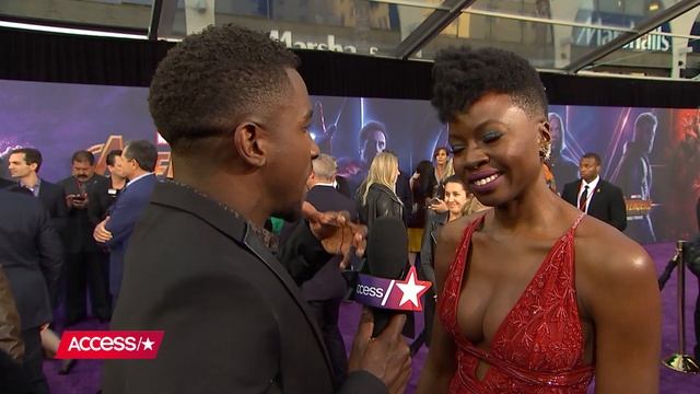 Danai Gurira Shares Excitement Over 'Avengers: Infinity War'; Talks 'Black Panther 2' | Access