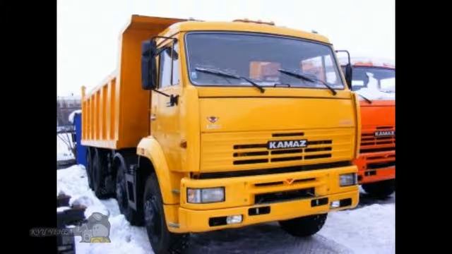 New Russian KamAZ 65201 2015 Trucks