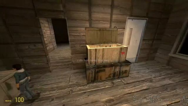 ||Garry's Mod||Хоррор карта||Часть 1|| смотреть онлайн