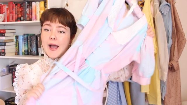 Vintage Clothing Haul! 💫 смотреть онлайн