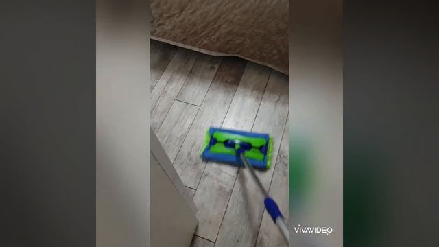 Универсальная швабра с двумя насадками AQUAMATIC MOP