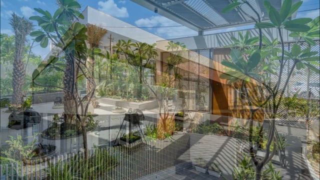 Unveiling Sanctum Villa: A Fusion of Tradition and Contemporary House Design смотреть онлайн