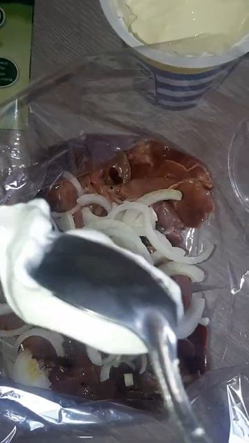 Куриная печень в духовке #рецептынакаждыйдень смотреть онлайн