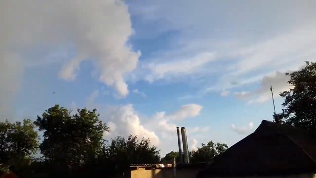 Пруд своими руками из бетона с биоплато. Радуга над нашим домом, слепой дождь. смотреть онлайн