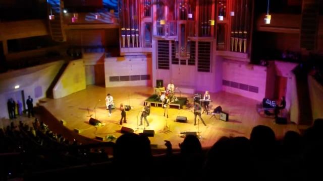 Facundo Arana & The Blue Light Orquestra (Moscow, 27.11.2015) смотреть онлайн