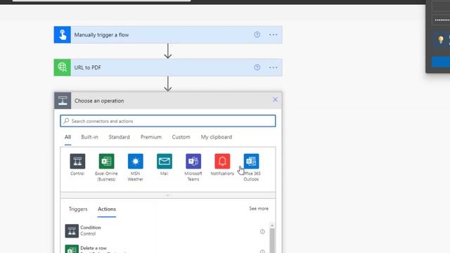 How to Convert URL to PDF with PDF.co Connector for Power Automate Cloud смотреть онлайн