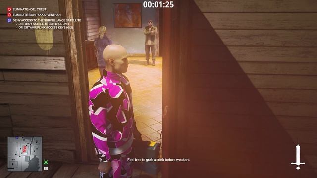 Hitman 3 - Ambrose Poison Only - SASO, Professional, Standard (2m 39s) смотреть онлайн