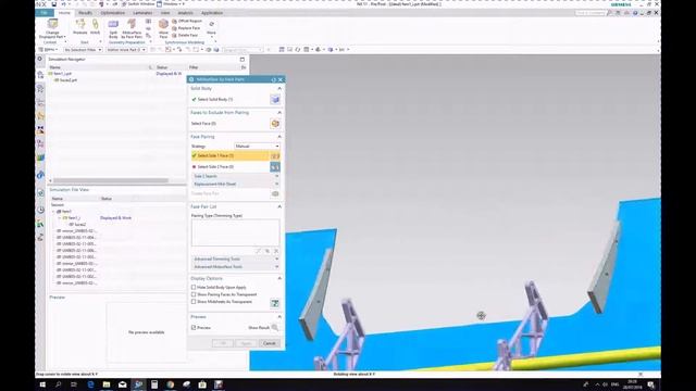 NX Simcenter Composites Tutorial Part 1 - Sheet Modelling смотреть онлайн