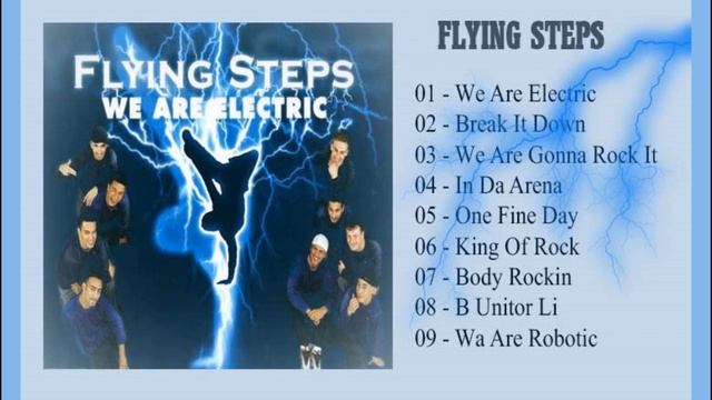 Flying Steps We Are Electric смотреть онлайн