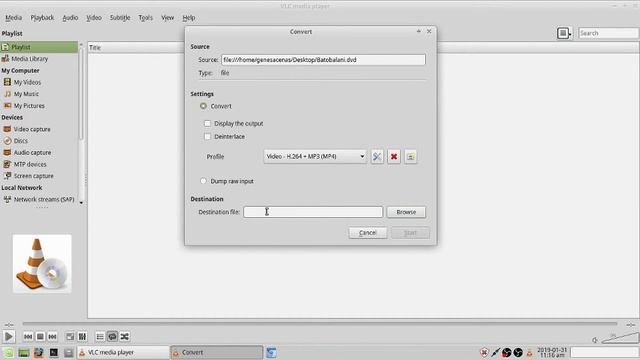 Computer Tutorial Series Convert video to mp4 using VLC media player смотреть онлайн