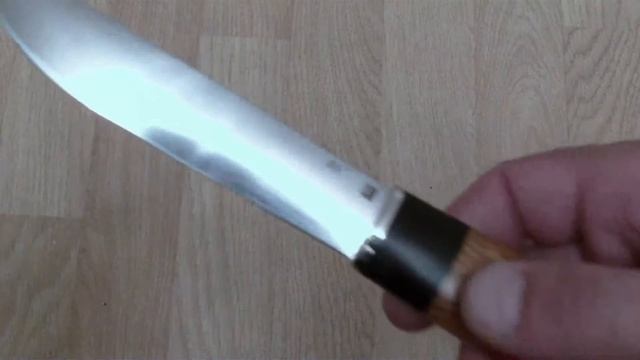 Якутский нож от Мастерской дамаска смотреть онлайн
