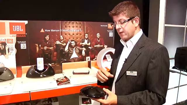 JBL On Tour iBT (IFA 2011) смотреть онлайн