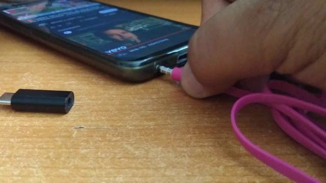 Type-C To 3.5 MM Jack Audio AUX Adapter not work смотреть онлайн
