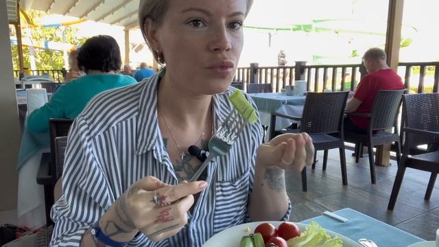 Обзор питания в отеле #AlbaResortHotel Турция, Сиде 🍳 Завтрак, всё включено ☕️