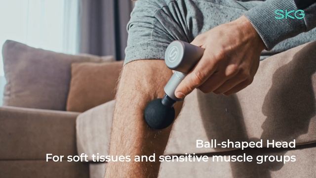 SKG F3 Mini Body Massager Available! смотреть онлайн