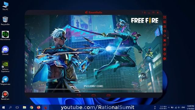Free Fire x86 OB32 Apk | SmartGaGa Pre Installed | January 2022 | Download Link Latest | Mediafire смотреть онлайн