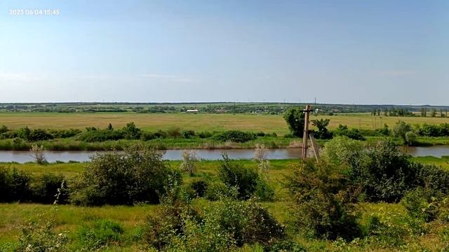 4.06.2023. вс. Река Миус. Троицкое.