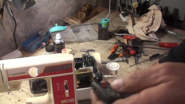 Швейная Машинка Jaguar 281 Япония . ( Мини-Ягуар) смотреть онлайн