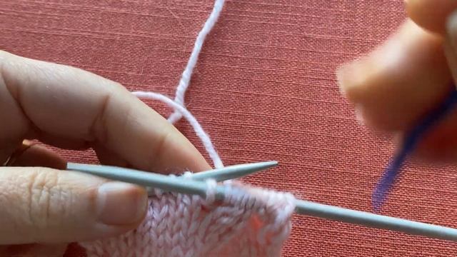 Как вяжется узор «Косы». Урок для начинающих смотреть онлайн